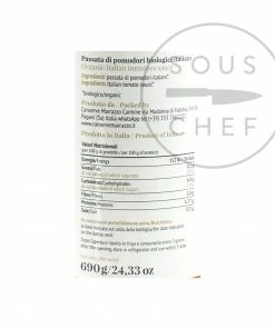 Tinned Tomatoes & Veg Casa Marrazzo Organic Tomato Passata 690ml