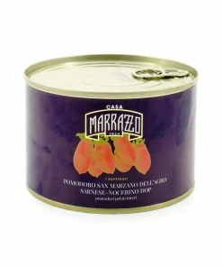 Casa Marrazzo DOP San Marzano Peeled Tomatoes With Basil 400g Ingredients