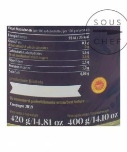 Casa Marrazzo DOP San Marzano Peeled Tomatoes With Basil 400g Ingredients