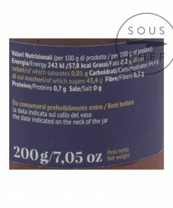 Ingredients Casa Marrazzo San Marzano Tomato Jam 200g