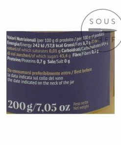 Casa Marrazzo Amalfi Lemon Jam 200g Ingredients