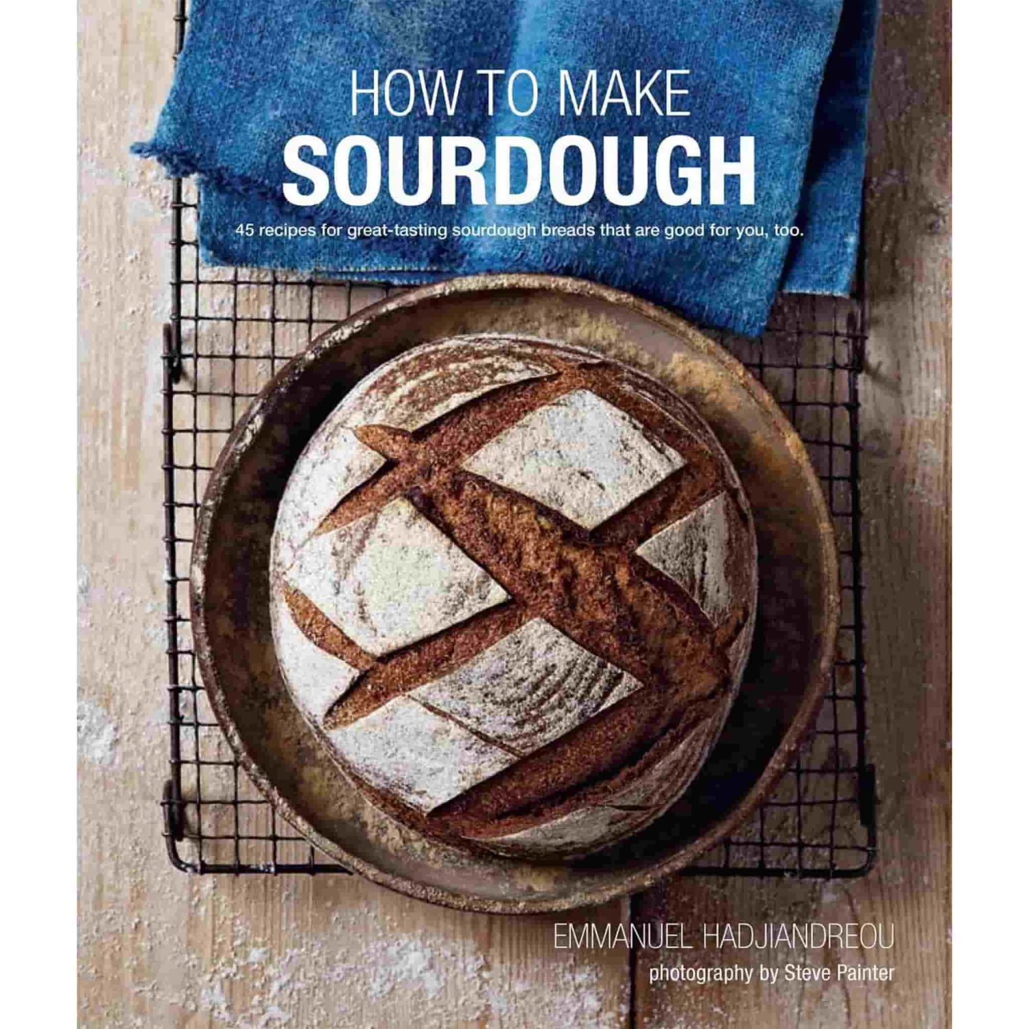 RPS How To Make Sourdough By Emmanuel Hadjiandreou