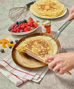 De Buyer Mineral B Crepe Pan 30cm Cookware