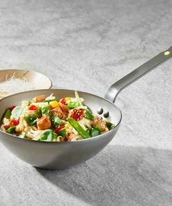Cookware De Buyer Mineral B Wok 32cm