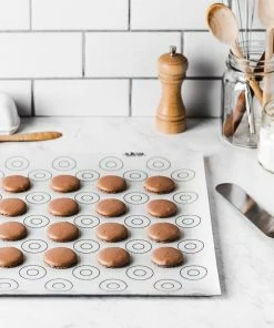 Cookware De Buyer Non-Stick Macaron Stencil Baking Mat