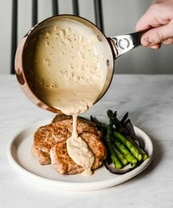 Cookware De Buyer Inocuivre Copper Straight Sided Saute Pan With Stainless Steel Handle 24cm