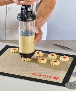 De Buyer'Le Tube' Pro Pastry Syringe