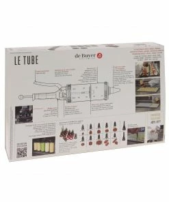 De Buyer'Le Tube' Pro Pastry Syringe