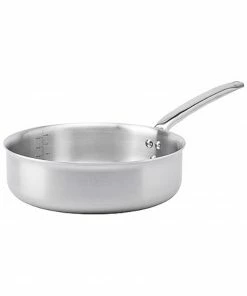 De Buyer Alchimy Saute Pan - Straight Cookware
