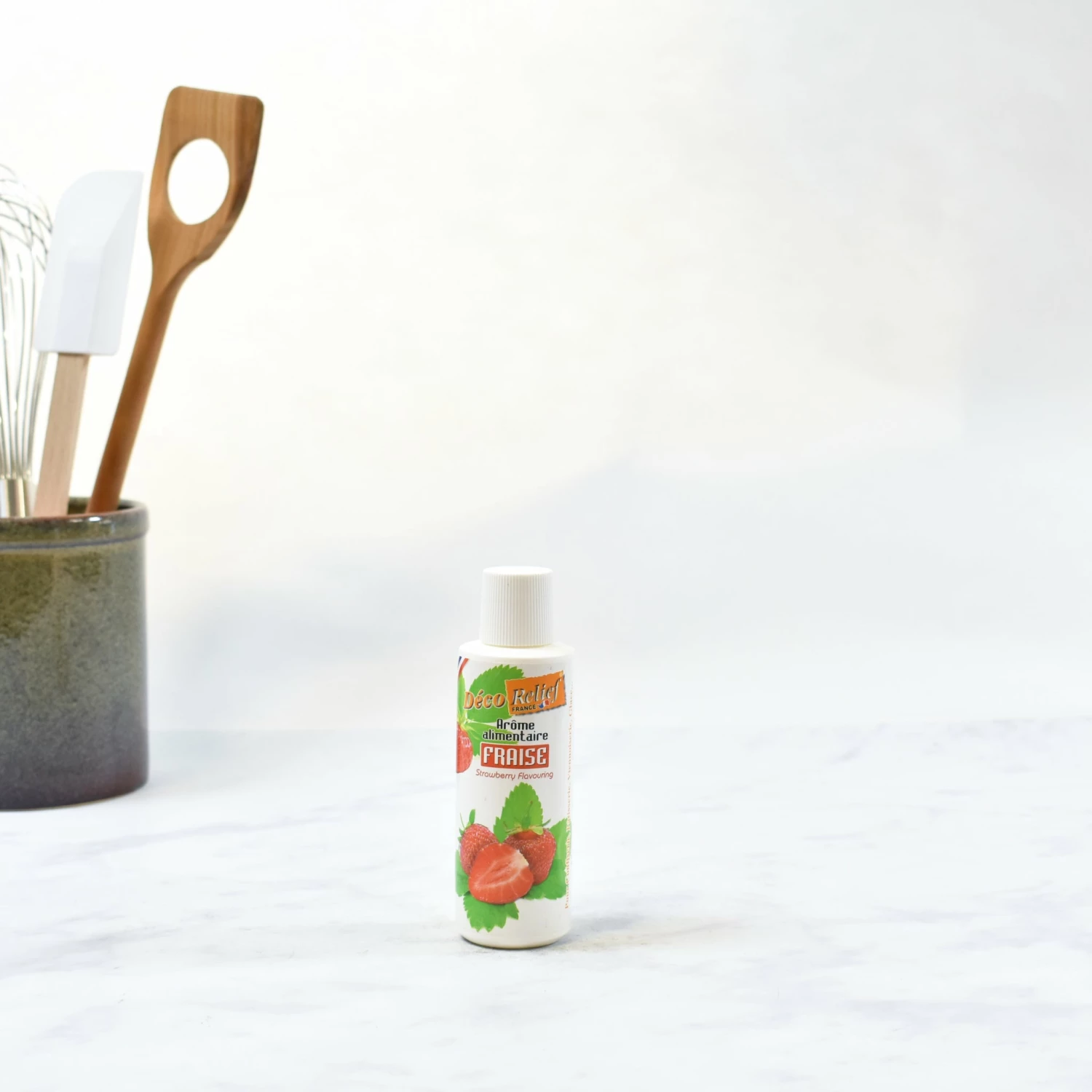 Deco Relief Ingredients Concentrated Strawberry Flavour 125ml