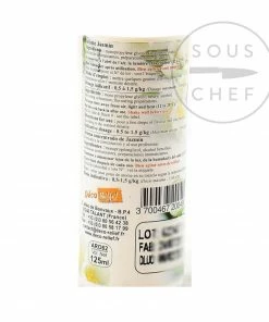 Deco Relief Concentrated Jasmine Flavour 125ml Ingredients