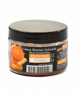 Deco Relief Intense Orange Food Colour 50g Ingredients