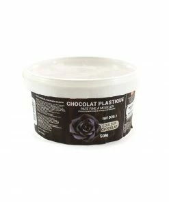 Deco Relief Chocolate Plastique - Modelling Chocolate 500g