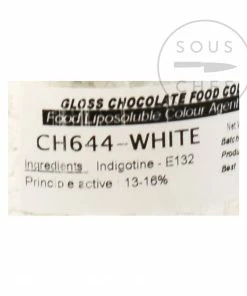 Deco Relief White Food Colour For Chocolate - Titanium Dioxide 300g