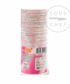 Deco Relief Ingredients Concentrated Rose Flavour 125ml