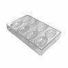 Deco Relief Polycarbonate Diamond Chocolate Easter Egg Mould Small Cookware