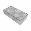 Deco Relief Polycarbonate Diamond Chocolate Easter Egg Mould Large