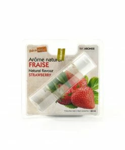 Deco-Relief Natural Concentrated Strawberry Flavour 30ml Ingredients