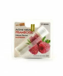 Deco-Relief Natural Concentrated Raspberry Flavour 30ml Ingredients