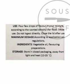 Deco-Relief Natural Concentrated Mint Flavour 30ml