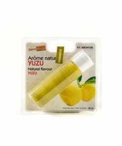 Deco-Relief Natural Concentrated Yuzu Flavour 30ml Ingredients
