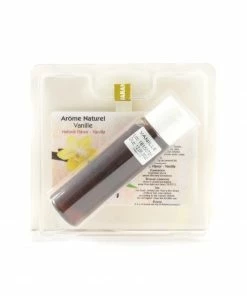 Deco-Relief Ingredients Natural Concentrated Vanilla Flavour 30ml