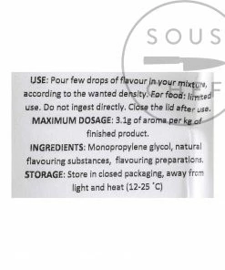 Deco-Relief Ingredients Natural Concentrated Passion Fruit Flavour 30ml