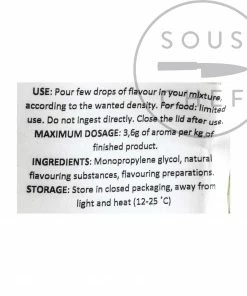 Deco-Relief Natural Concentrated Salted Caramel Flavour 30ml