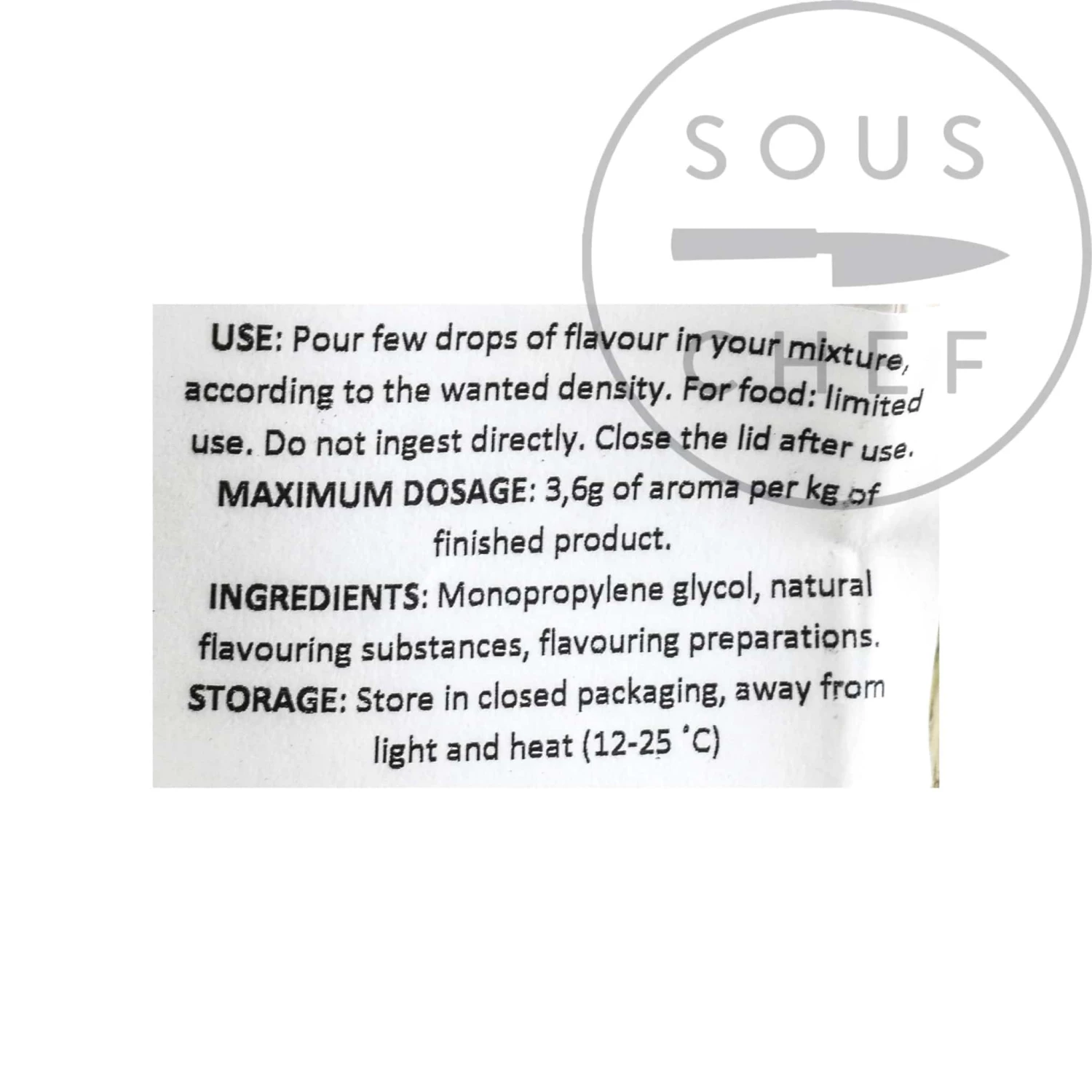 Deco-Relief Natural Concentrated Salted Caramel Flavour 30ml