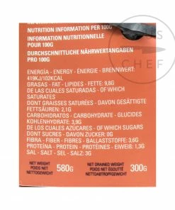 Ole Olives Ingredients Gordal Olives With Sundried Tomatoes And Capers 580g