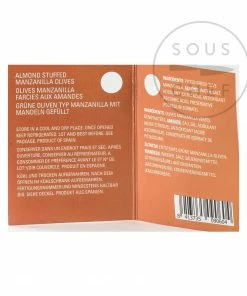 Ole Olives Manzanilla Olives Stuffed With Almond 580g