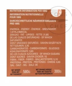 Ole Olives Manzanilla Olives Stuffed With Almond 580g