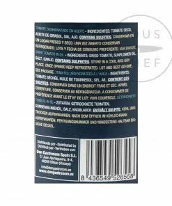 Garden Delights Ingredients Sundried Tomatoes In Oil 230g