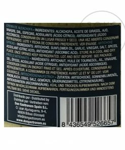 Garden Delights Artichoke Paste 190g Ingredients