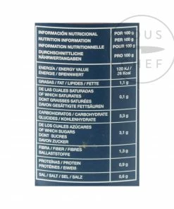 Garden Delights Ingredients Spanish Gazpacho 490g