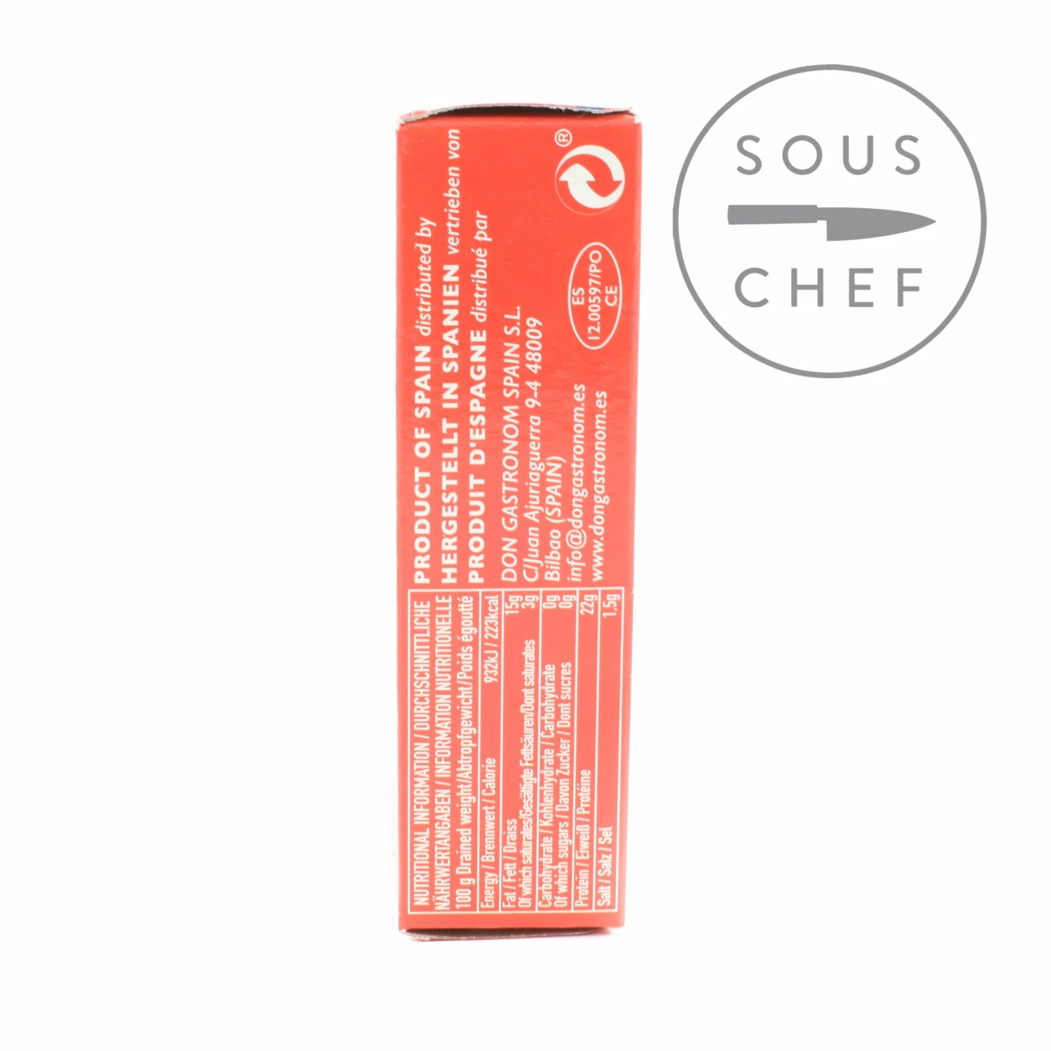 Don Gastronom Small Sardines In Olive Oil 120g