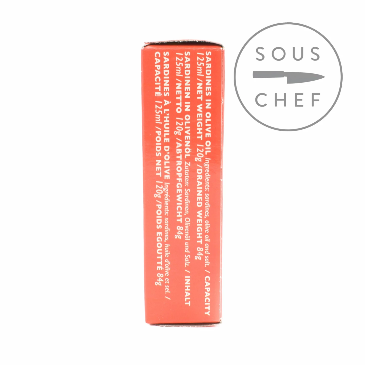 Don Gastronom Small Sardines In Olive Oil 120g