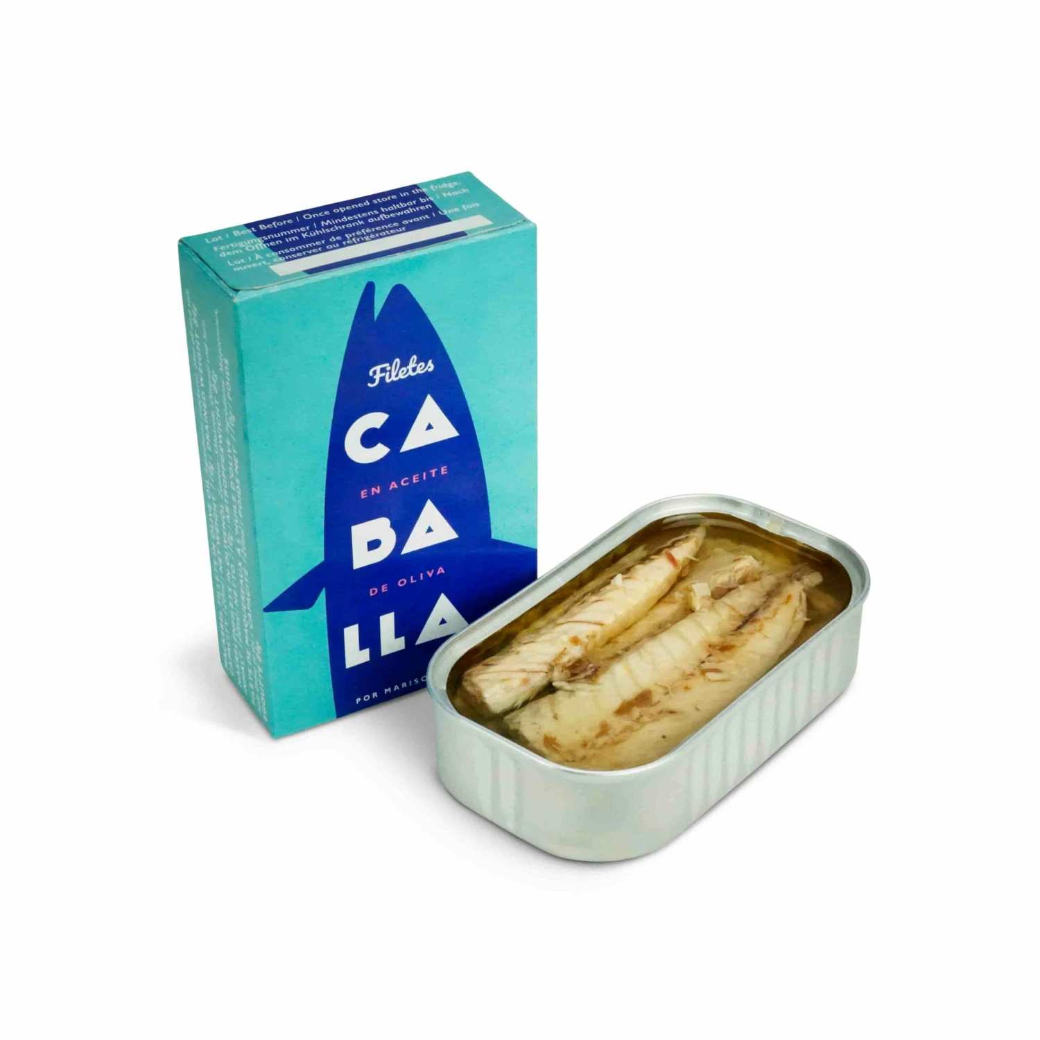 Don Gastronom Fillets Of Mackerel In Spanish Olive Oil 110g Ingredients