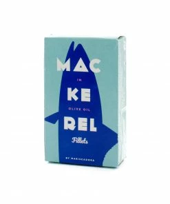 Don Gastronom Fillets Of Mackerel In Spanish Olive Oil 110g Ingredients