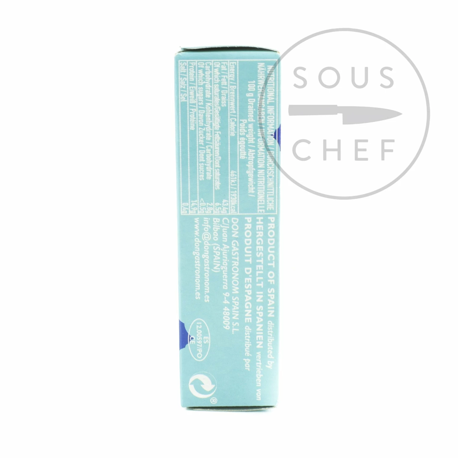 Don Gastronom Fillets Of Mackerel In Spanish Olive Oil 110g Ingredients