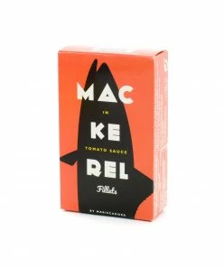 Don Gastronom Fillets Of Mackerel In Tomato Sauce 120g
