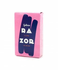 Don Gastronom Razor Clams In Brine 110g Ingredients