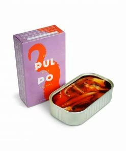 Don Gastronom Octopus Marinière 110g Ingredients