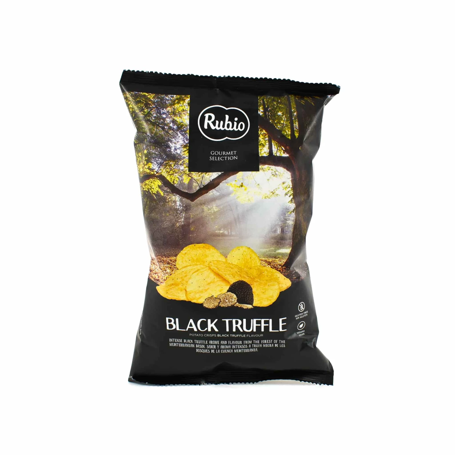 Rubio Black Truffle Crisps 110g