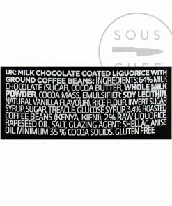 Lakrids Liquorice C - Coffee & Milk Chocolate 125g