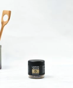 Ingredients Lakrids Liquorice D - Salt Caramel Chocolate Liquorice 125g