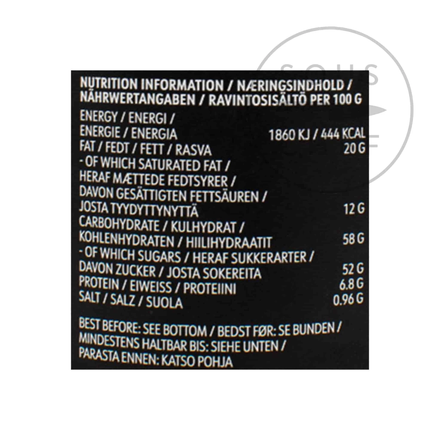 Lakrids Baerries - Læmon Mellow Yellow Liquorice 125g