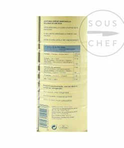 Pujado Solano Manzanilla Olives With Anchovy 1.4kg Ingredients