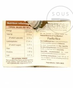 La Cuna Bahia Paella Rice