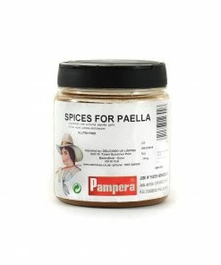 Pampera Paella Spices 310g Ingredients